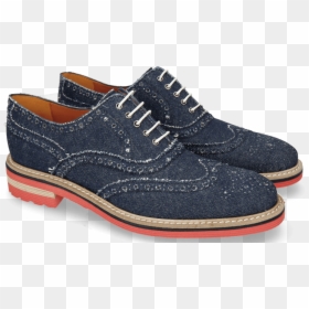 Oxford Shoes Trevor 1 Denim Dark Blue - Melvin & Hamilton Trevor 1 Blue, HD Png Download - dark blue png