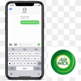 Iphone X Text Messages, HD Png Download - wick png