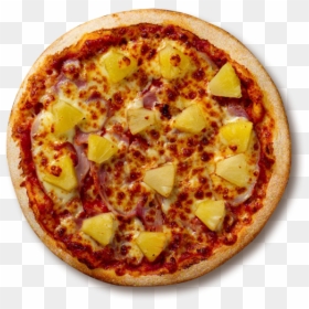 Crust Gourmet Pizza Bar - Pineapple Pizza Clipart Png, Transparent Png - pizza crust png