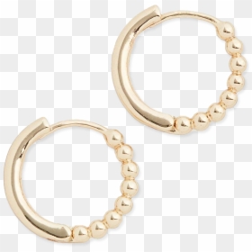 Sabrina Theresa Shashi Gold Hoop Earrings - Earrings, HD Png Download - gold hoop png