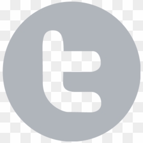 Transparent Facebook Icon Grey Vector, HD Png Download - tweet button png