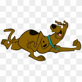Scooby Doo Cartoon - Scooby Doo Clip Art, HD Png Download - running.png