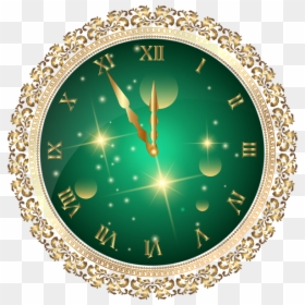 New Years Eve Png, Transparent Png - clock gif png
