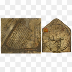 Gog Et Magog Sur La Carte De Hereford - Gog Y Magog Hereford, HD Png Download - gog png