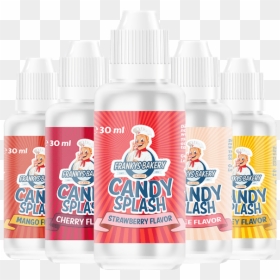 Candy Splash 30 Ml - Frankys Bakery, HD Png Download - supply drops png