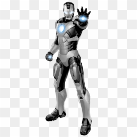 Ironman Clipart Manblack White - Iron Man Marvel Avengers, HD Png Download - iron man armor png