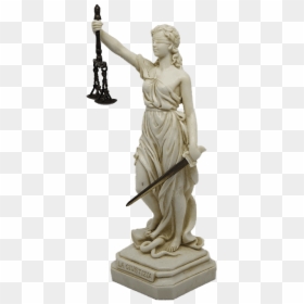 Giustizia, Statue Made In Italy - Statue De La Justice, HD Png Download - statues png