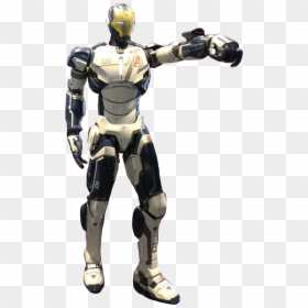 Iron Man Drones Avengers , Png Download - Figurine, Transparent Png - iron man armor png