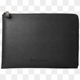 Hp Pavilion X360 Leather Case, HD Png Download - black leather png
