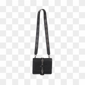 Shoulder Bag, HD Png Download - black leather png