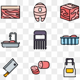 Gadgets Icon Png, Transparent Png - butcher png