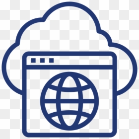 Passport Icon Png Free, Transparent Png - hosting icon png