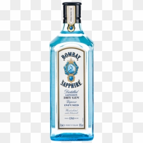 Thumb Image - Bombay Sapphire Gin 700ml, HD Png Download - gin png