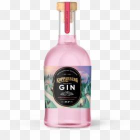 Kopparberg Strawberry And Lime Gin, HD Png Download - gin png