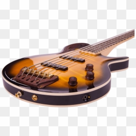 Bass Guitar, HD Png Download - black bass png