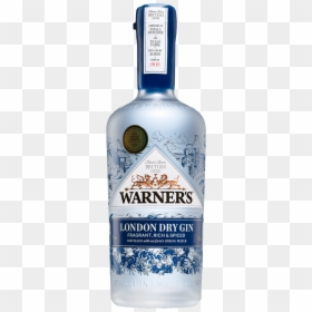Warners London Dry Gin, HD Png Download - gin png
