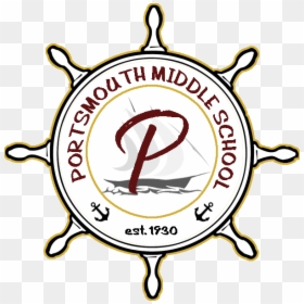 Pms Logo - Portsmouth Middle School Logo, HD Png Download - middle school png