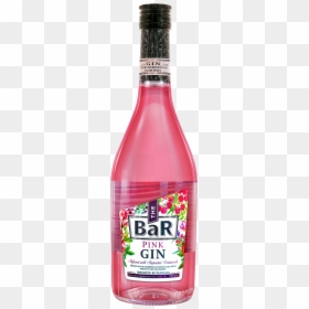 Pink Gin The Bar, HD Png Download - gin png