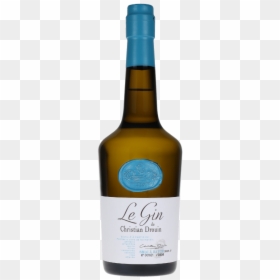 Le Gin Bottle - Christian Drouin Le Gin, HD Png Download - gin png