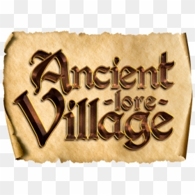 Calligraphy, HD Png Download - ancient png