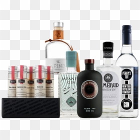 The Many-faced Gin - Flaviar Old Tasting Boxes 2015 Mezcal, HD Png Download - gin png