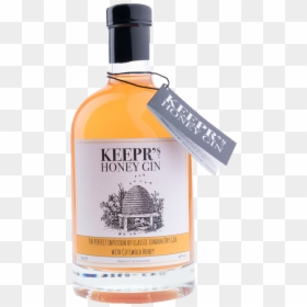 Keepr"s Honey Gin - Keepr's Cotswold Honey Gin, HD Png Download - gin png