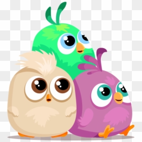 Hatchlings - Hatchlings Angry Birds Png, Transparent Png - angry birds pig png