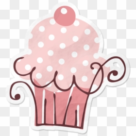 #cupcake #pink #tumblr #kawaiistickers #cakes - Reposteria, HD Png Download - tumblr cupcake png