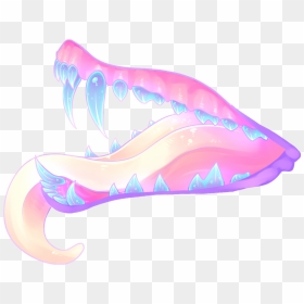 Fangs Clipart Tumblr Transparent - Pastel Vore, HD Png Download - trippy tumblr png