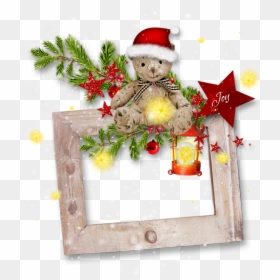 Noël, Cadre Png - Picture Frame, Transparent Png - christmas photo frame png