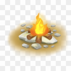 Thumb Image - Campfire With Transparent Background, HD Png Download - fogata png