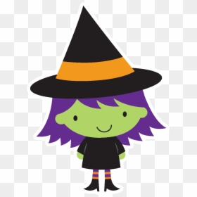 Nkubo Witch Png Minus - Png Kids Halloween, Transparent Png - the witch png