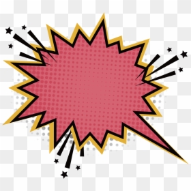 Collection Of Free Explosion Vector Triangle - Explosion Sticker, HD Png Download - starbursts png