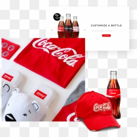 Coke Products - Coca Cola Clothes, HD Png Download - coco cola png