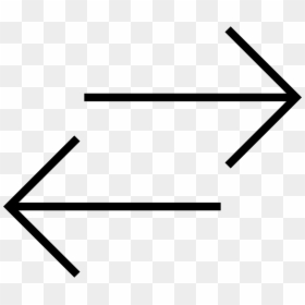 Left And Right Arrows - Иконка Стрелки Влево И Вправо, HD Png Download - left and right arrow png