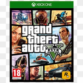 Gta V Xbox One X, HD Png Download - gta online character png