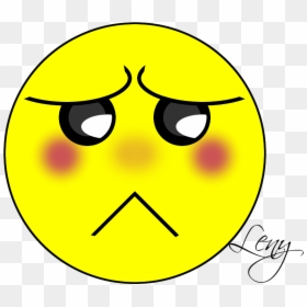 Smiley Face, HD Png Download - sadface png
