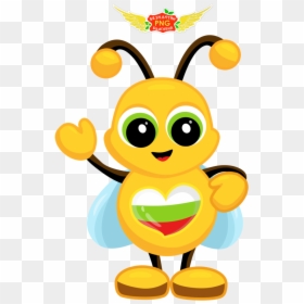 Free Png Bulgaria Cartoon - Bug Happy Cartoon, Transparent Png - bug.png