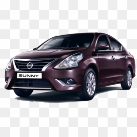 Nissan Sunny Images 2018, HD Png Download - nissan car png