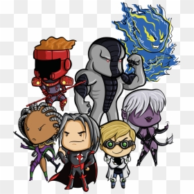Cartoon, HD Png Download - chibis png