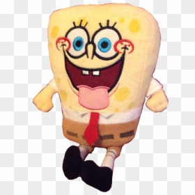 Total Drama Plush Wiki - Spongebob Plush Png, Transparent Png - spongbob png