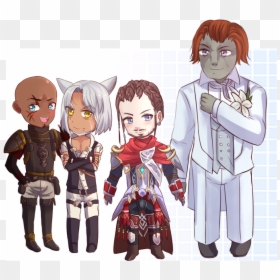 Chibis - Cartoon, HD Png Download - chibis png