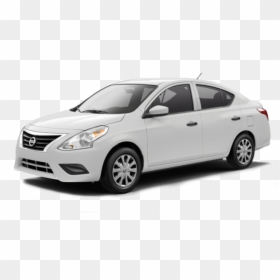 White Nissan Versa 2018, HD Png Download - nissan car png
