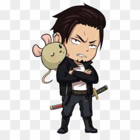 Orochi Chibi Magnets - Cartoon, HD Png Download - chibis png