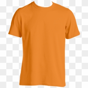 Thumb Image - Golden Yellow Tshirt Layout, HD Png Download - shirt template.png