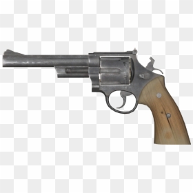 Fallout 76 Western Revolver, HD Png Download - pistol .png