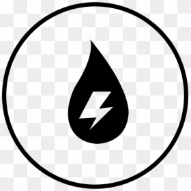 Water And Electricity - Electricity Water Icon Png, Transparent Png - electricity.png
