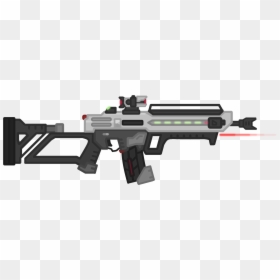 Assault Rifle, HD Png Download - pistol .png