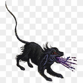 Cerbean Hound - Shadow Hound 5e, HD Png Download - hound png