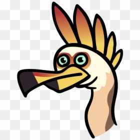 Transparent Up Clipart - Bird Up Monster Hunter, HD Png Download - birb png